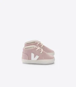 BABY CANVAS BABE WHITE<VEJA Store