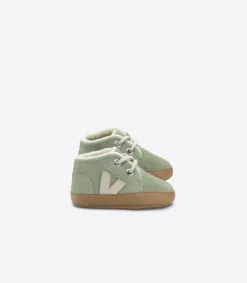 BABY FURED SUEDE CLAY PIERRE<VEJA Best