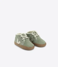 BABY FURED SUEDE CLAY PIERRE<VEJA Best