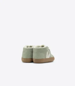 BABY FURED SUEDE CLAY PIERRE<VEJA Best