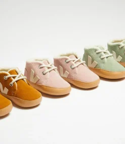 BABY FURED SUEDE CLAY PIERRE<VEJA Best