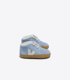 BABY FURED SUEDE STEEL PIERRE<VEJA Outlet