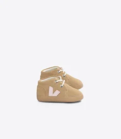 BABY SUEDE DESERT PETALE<VEJA Hot