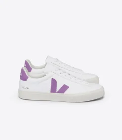 CAMPO LEATHER WHITE MULBERRY<VEJA New