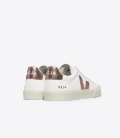 CAMPO LEATHER WHITE NACRE<VEJA Hot
