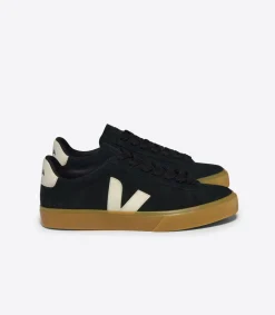 CAMPO BOLD SUEDE BLACK PIERRE<VEJA Cheap