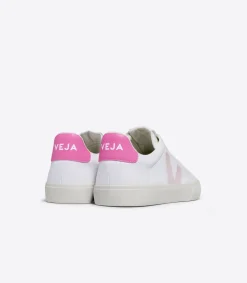 CAMPO CANVAS WHITE PETALE SARI<VEJA Hot