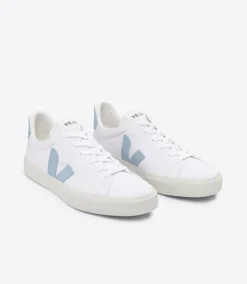 CAMPO CANVAS WHITE STEEL<VEJA Flash Sale