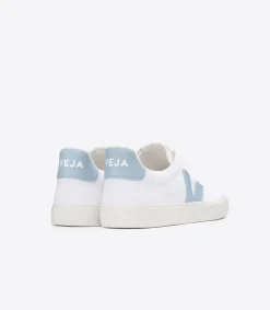 CAMPO CANVAS WHITE STEEL<VEJA Flash Sale