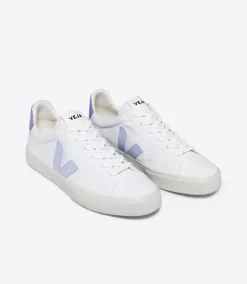 CAMPO CANVAS WHITE SWAN LAVANDE<VEJA Cheap