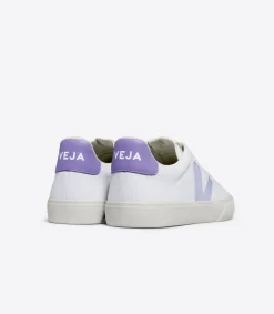 CAMPO CANVAS WHITE SWAN LAVANDE<VEJA Cheap
