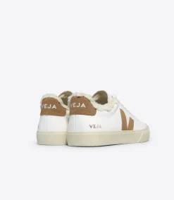 CAMPO FURED LEATHER WHITE DESERT<VEJA Sale