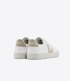 CAMPO LEATHER WHITE ALMOND<VEJA Hot