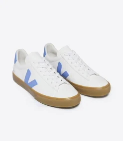 CAMPO LEATHER WHITE AQUA NATURAL<VEJA Best