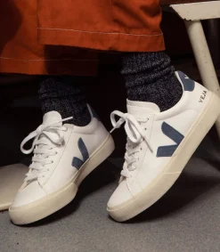CAMPO LEATHER WHITE CALIFORNIA<VEJA Outlet