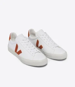 CAMPO LEATHER WHITE CANYON<VEJA Shop