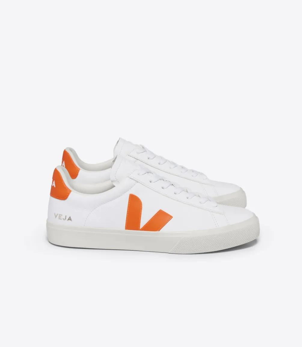 CAMPO LEATHER WHITE FURY<VEJA Sale
