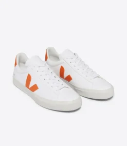 CAMPO LEATHER WHITE FURY<VEJA Sale