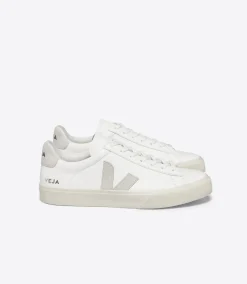 CAMPO LEATHER WHITE NATURAL<VEJA Cheap