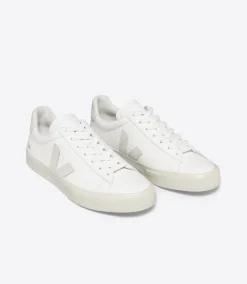 CAMPO LEATHER WHITE NATURAL<VEJA Cheap
