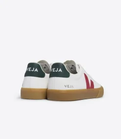 CAMPO LEATHER WHITE PEKIN POKER NATURAL<VEJA Best Sale