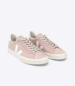CAMPO NUBUCK BABE WHITE<VEJA Hot