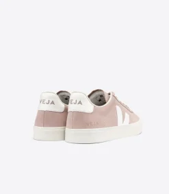 CAMPO NUBUCK BABE WHITE<VEJA Hot