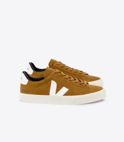 CAMPO SUEDE CAMEL WHITE<VEJA Online