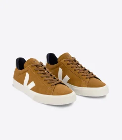 CAMPO SUEDE CAMEL WHITE<VEJA Online