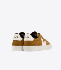 CAMPO SUEDE CAMEL WHITE<VEJA Online