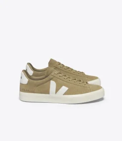 CAMPO SUEDE DUNE WHITE<VEJA Online