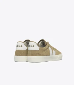 CAMPO SUEDE DUNE WHITE<VEJA Online