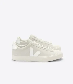 CAMPO SUEDE NATURAL WHITE<VEJA New