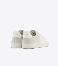 CAMPO SUEDE NATURAL WHITE<VEJA New