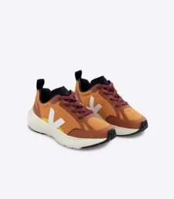 CANARY ALVEOMESH PUMPKIN WHITE<VEJA Cheap