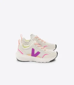 CANARY ELASTIC LACES ALVEOMESH NATURAL LOTUS<VEJA Discount