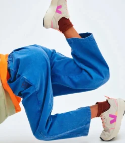 CANARY ELASTIC LACES ALVEOMESH NATURAL LOTUS<VEJA Discount