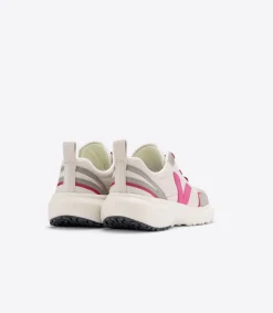 CANARY ELASTIC LACES ALVEOMESH NATURAL MIA<VEJA Best