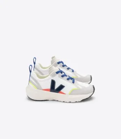 CANARY ELASTIC LACES ALVEOMESH WHITE NAUTICO<VEJA Clearance