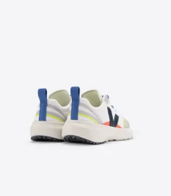 CANARY ELASTIC LACES ALVEOMESH WHITE NAUTICO<VEJA Clearance