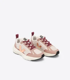 CANARY ELASTIC LACES ALVEOMESH NATURAL VENUS<VEJA Outlet