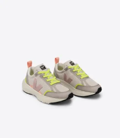 CANARY ELASTIC LACES ALVEOMESH NATURAL BABE<VEJA Sale