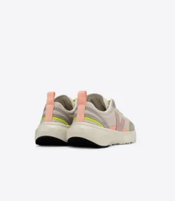 CANARY ELASTIC LACES ALVEOMESH NATURAL BABE<VEJA Sale