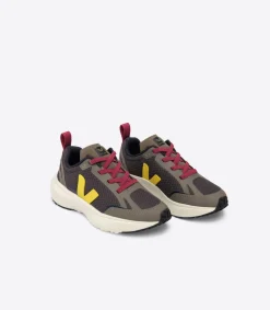 CANARY ELASTIC LACES ALVEOMESH GRAFITE TONIC<VEJA Flash Sale