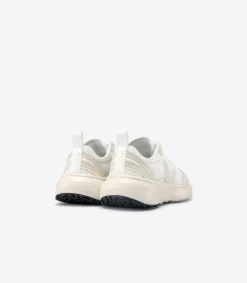 CANARY ELASTIC LACES ALVEOMESH WHITE PIERRE<VEJA Sale