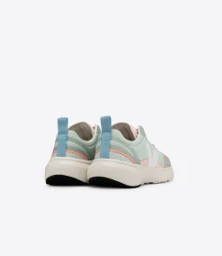 CANARY ELASTIC LACES ALVEOMESH MATCHA WHITE<VEJA Best