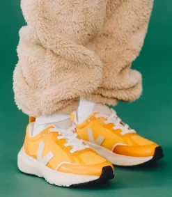 CANARY ELASTIC LACES ALVEOMESH OURO PIERRE<VEJA Hot