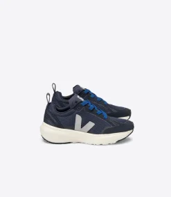 CANARY ELASTIC LACES NAUTICO OXFORD GREY<VEJA Online