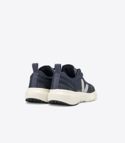 CANARY ELASTIC LACES NAUTICO OXFORD GREY<VEJA Online