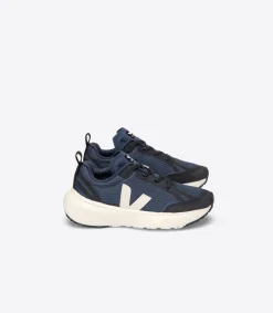 CANARY ELASTIC LACES NAUTICO PIERRE BLACK<VEJA Flash Sale